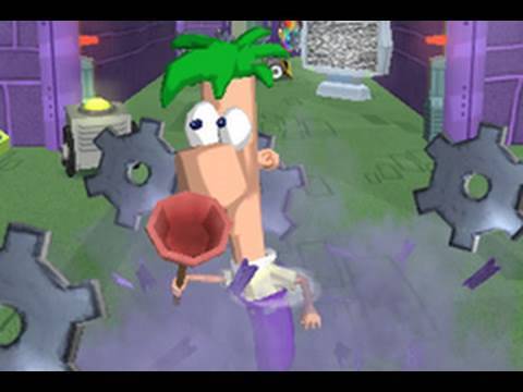 phineas and ferb transport-inators of doom game